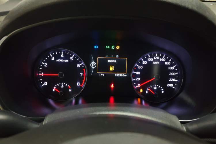 Used Kia KX5 2016 1.6T Automatic Two-Wheel Drive Premium Instrument Cluster