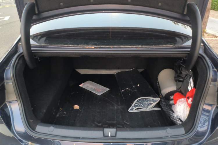 Used BYD Destroyer 05 2024 HONOR Edition DM-i 55KM Luxury Model Trunk