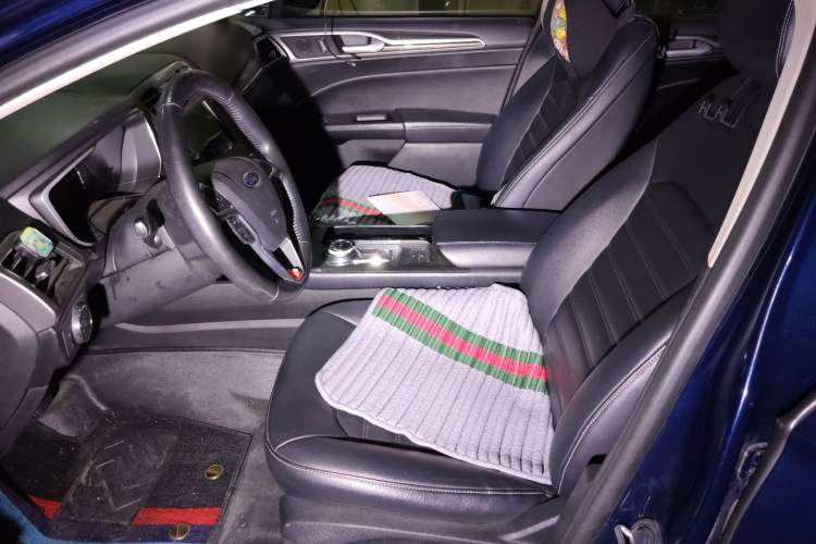 Used Ford Mondeo New Energy 2018 2.0 PHEV Smart-Controlled Fashion Edition China V Standard Left Front Seat