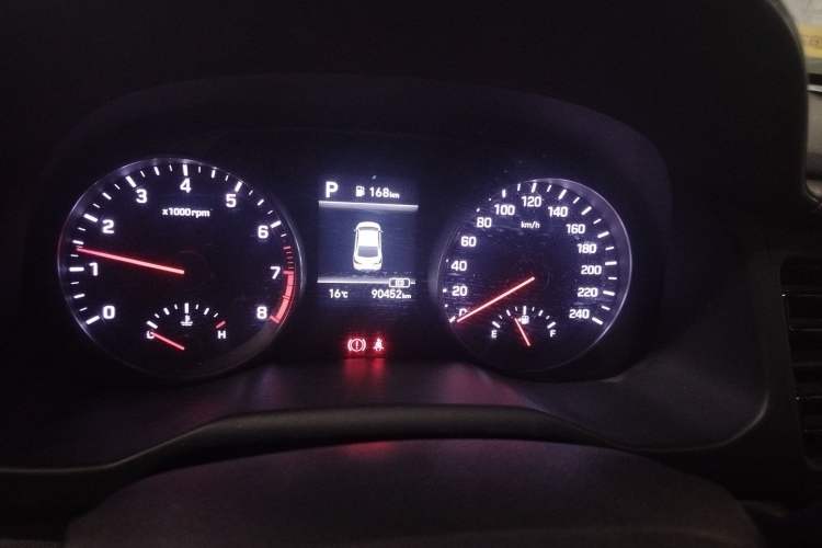 Used Hyundai Elantra (6th Generation / Lingdong) 2019 1.5L CVT Smart & Luxurious Trim Instrument Cluster