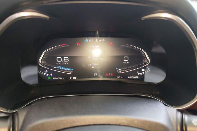 Used Wey VV6 2021 2.0T Two-Wheel Drive Smart Plus