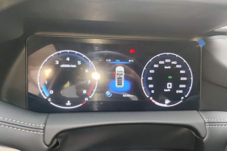 Used Geely Auto Haoyue 2020 1.8TD DCT Luxury 7-Seater