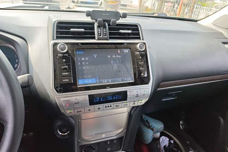 Used Toyota Prado 2018 3.5L Automatic TX-L with Rear-Mounted Spare Tire