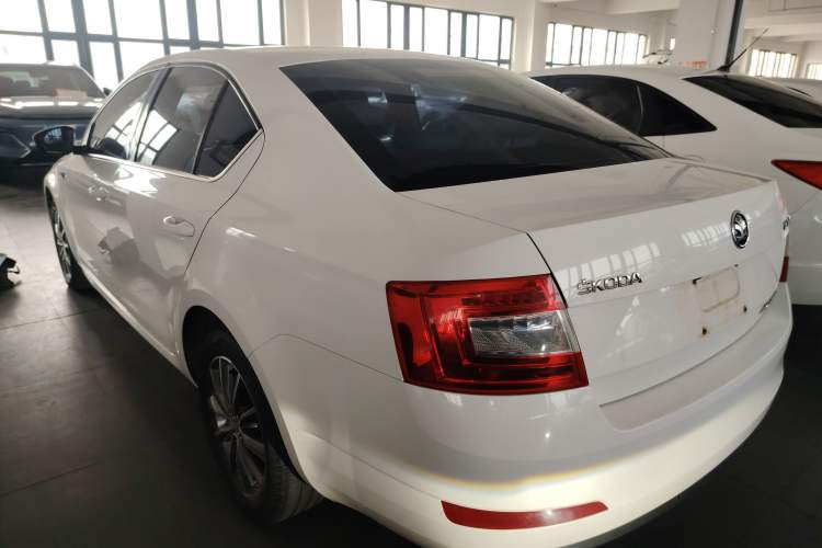 Used Skoda Octavia 2017 1.6L Automatic Chuanxing Edition