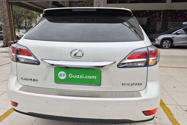 Used Lexus RX Classic 2013 270 Elite Edition