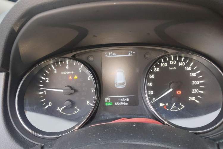 Used Nissan X-Trail 2019 2.5L CVT Smart Connect Luxury Edition 4WD Instrument Cluster