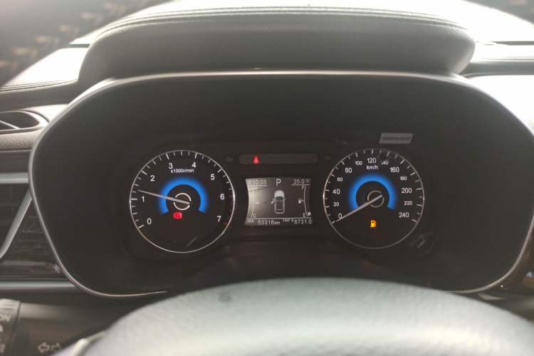 Used Dongfeng Fengon 580 2020 1.5T CVT Luxury Edition
