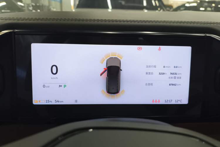 Used Nio ES8 2018 355 km Base Version 7-Seater Edition