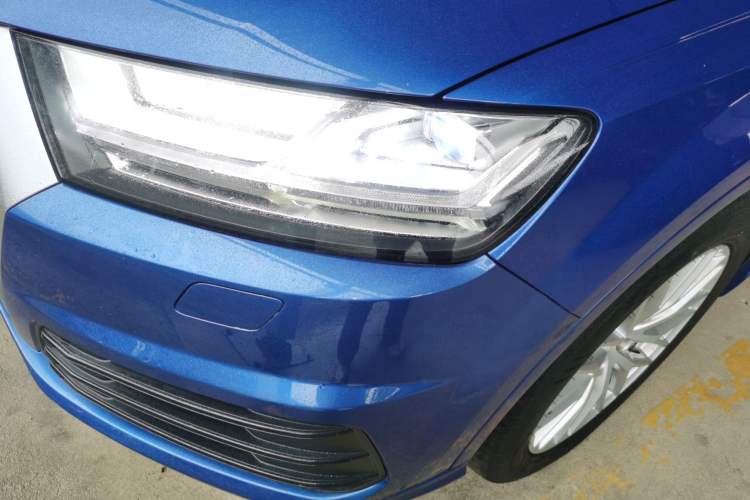Used Audi Q7 2018 45 TFSI S line Sport Edition Left Front Headlight