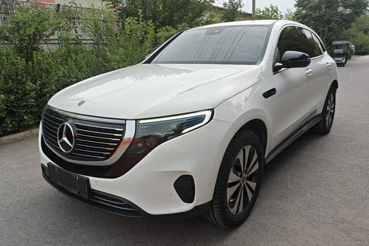 Used Mercedes-Benz EQC 2021 EQC 350 4MATIC