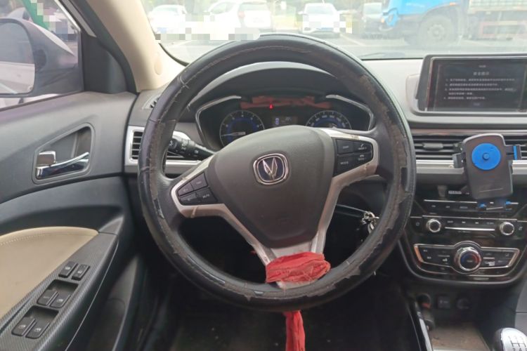 Used CHANGAN Alsvin V7 2016 1.6L Manual Enjoyment Model China IV Standard
