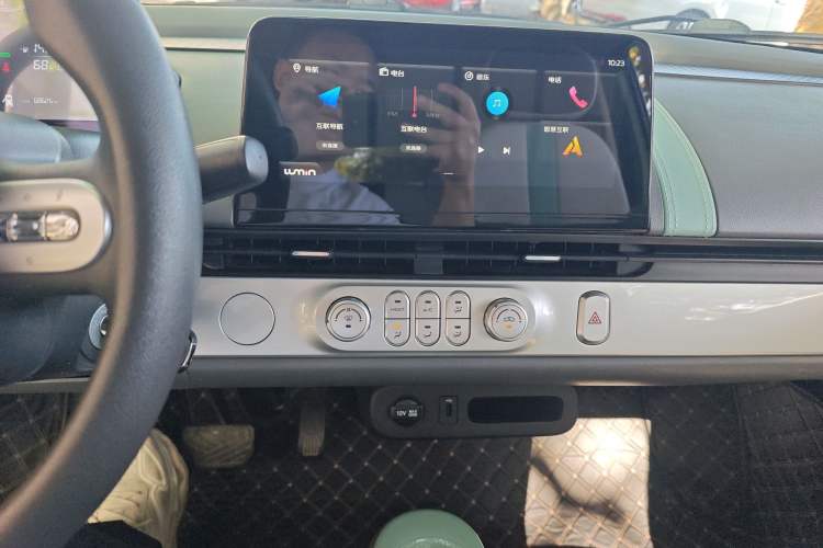 Used CHANGAN NEVO Lumin 2022 210km Sweet Edition Audio And AC Panel