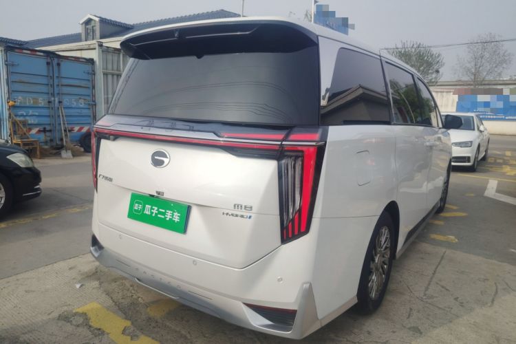 Used GAC Trumpchi M8 2023 Zongshi Series Dual-Motor YuZun Edition Rear Right 45 Deg