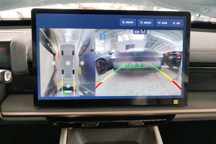 Used Dongfeng eπ eπ007 2024 Pure Electric 540 All-Wheel Drive Max Edition
