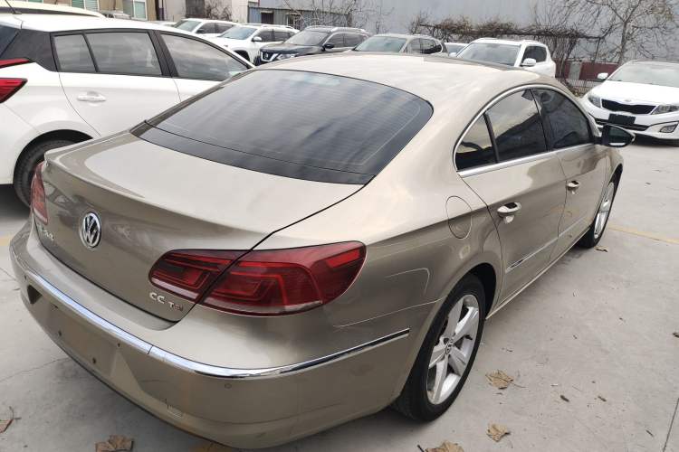 Used Volkswagen FAW-Volkswagen CC 2016 1.8TSI Prestige Model
