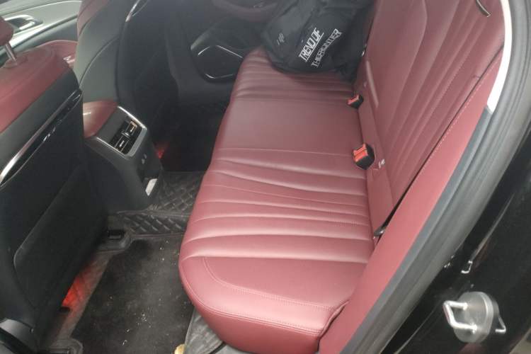 Used Hongqi H5 2024 1.5T DCT Smart Connect Flagship Edition Left Rear Seat