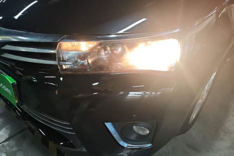 Used Toyota Corolla 2014 1.6L CVT GL-i Leather Edition
