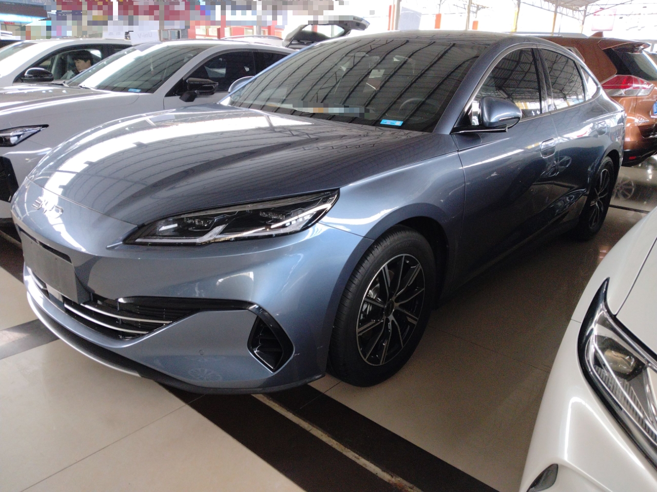 Parte inferior delantera