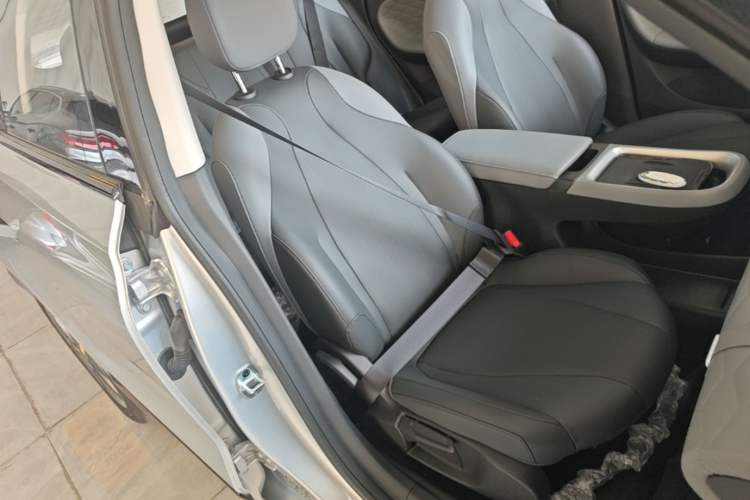 Used Dongfeng NAMMI 01 2024 Co-Creation Edition Co-Creation YOU Edition Right Front Seat