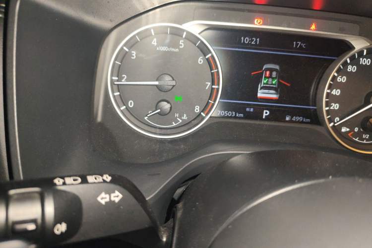 Used Nissan X-Trail 2021 VC-Turbo 300 CVT 2WD Luxury Edition Odometer Close Up