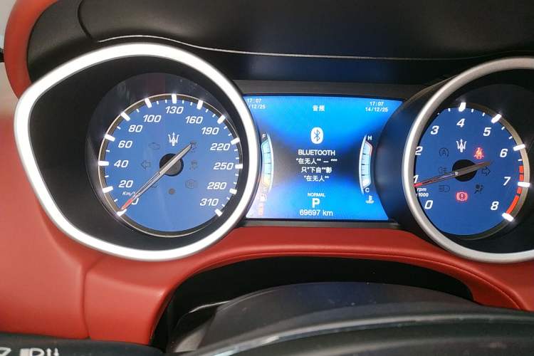 Used Maserati Ghibli 2019 3.0T Standard Version China VI
