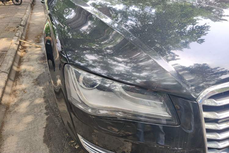 Used Audi A8 2013 A8L 45 TFSI quattro Luxury Model
