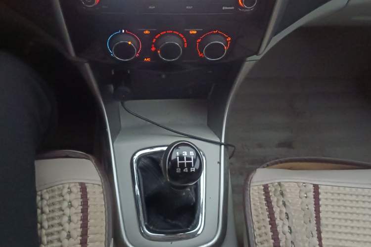 Used FORTHING S500 2016 1.6L Manual Luxury Version