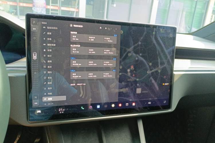 Used Tesla Model X 2023 Dual-Motor All-Wheel-Drive Version
