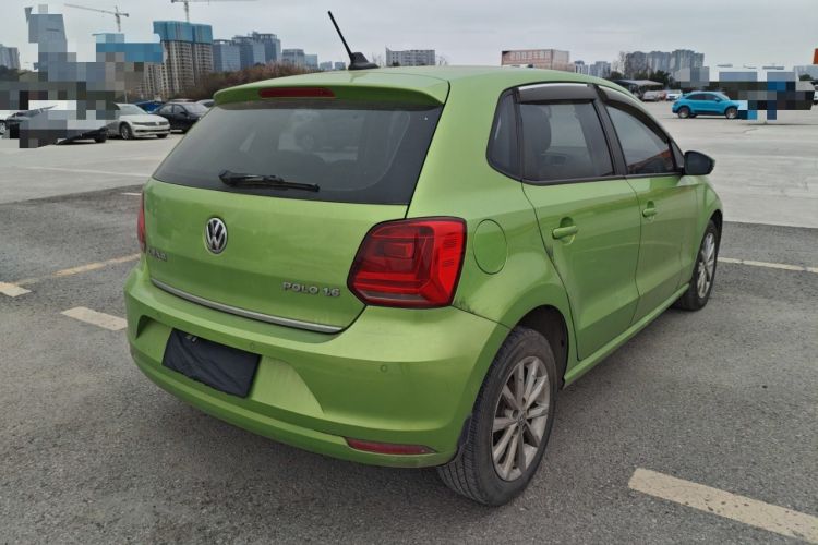 Used Volkswagen Polo 2014 1.6L Automatic Luxury Edition