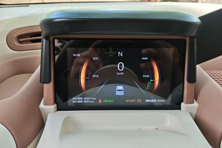 Used Bestune Pony 2026 Model 222km Shining Horse Instrument Cluster