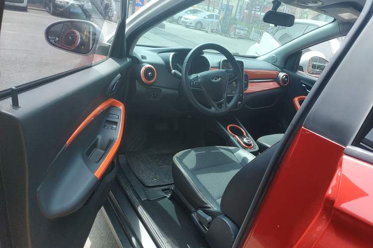 Used Chery QQ Little Ant 2019 4-Seater Smart Edition 30.6 kWh Driver Seat