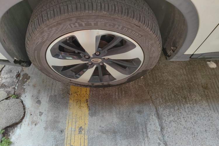 Used GAC Trumpchi GS4 2019 270T Automatic Two-Wheel Drive Luxury Smart Connectivity Model
