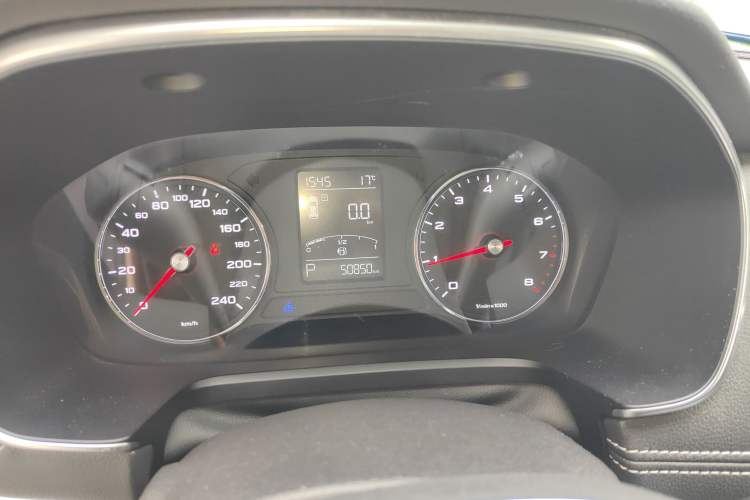 Used Roewe RX5 2019 20T Two-Wheel Drive Automatic Ali Smart Connectivity Platinum Edition Instrument Cluster