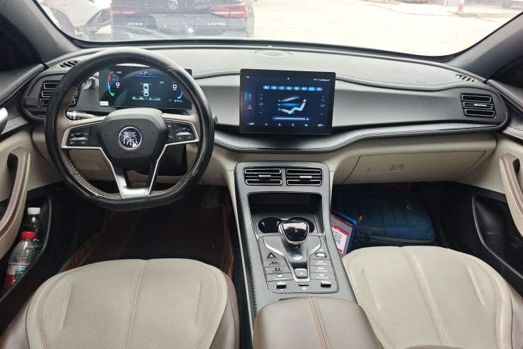 Used BYD Qin PLUS 2024 HONOR Edition DM-i 55KM Leading Model