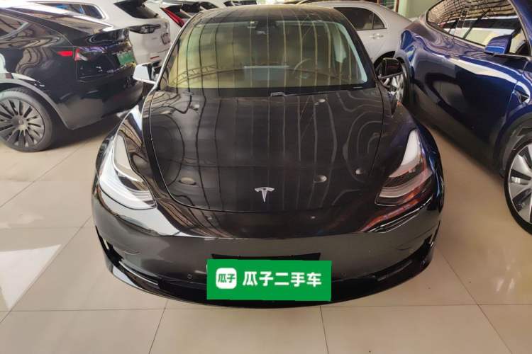 Used Tesla Model 3 2020 Revised Version Standard Range Rear-Wheel Drive – Upgraded Edition