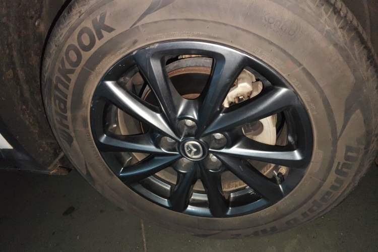 Used Mazda CX-4 2021 2.0L Automatic Two-Wheel Drive Blue Sky Exploration Edition Exterior 7