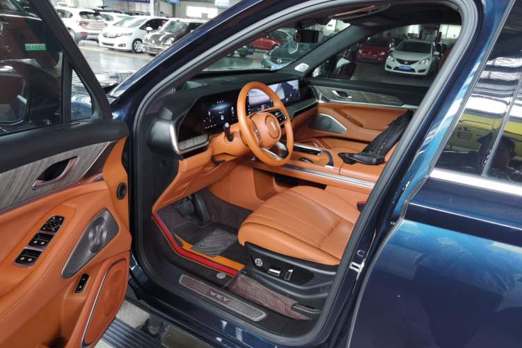 Used Wey Lanshan 2023 Four-Wheel Drive Ultra-Long Range Version Driver Seat