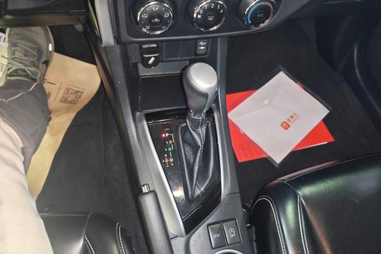 Used Toyota Levin 2017 Revised Version 185T CVT Elite Edition China VI Standard