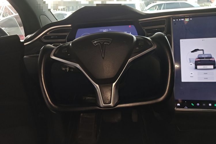 Used Tesla Model X 2016 X 75D