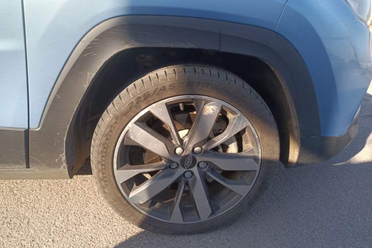 Used JAC Group iEVS4 2019 Luxury Smart Edition