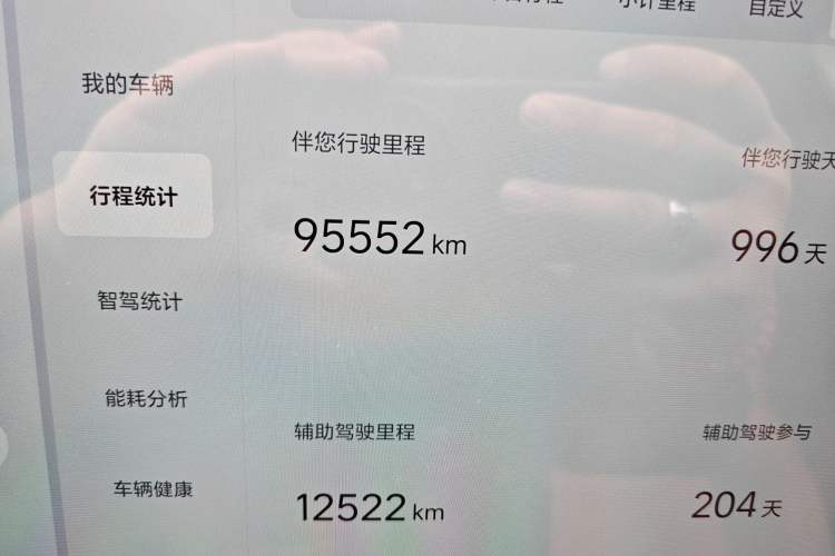Used Li Auto L9 2022 Max model
