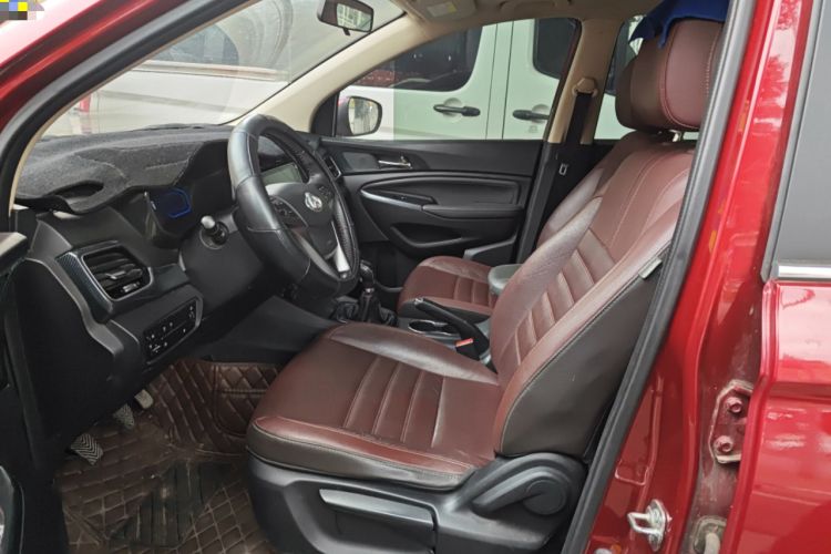 Used CHANGAN OSHAN A800 2017 1.5T Manual Luxury Model
