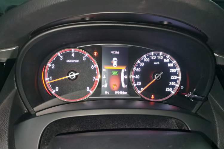 Used Honda Spirior 2015 2.4L Si