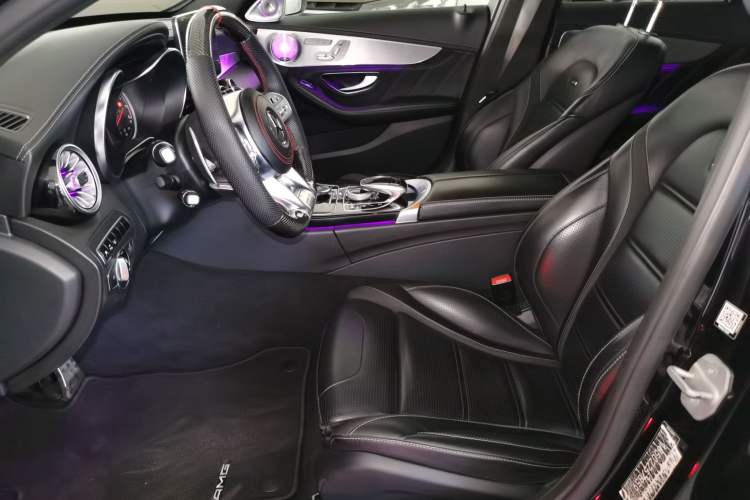 Used Mercedes-Benz C-Class AMG 2015 AMG C 63 Left Front Seat