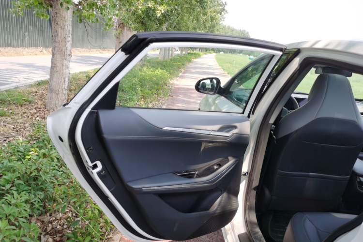 Used CHANGAN Ruicheng PLUS 2023 1.5T DCT Navigation Edition Left Rear Door Interior