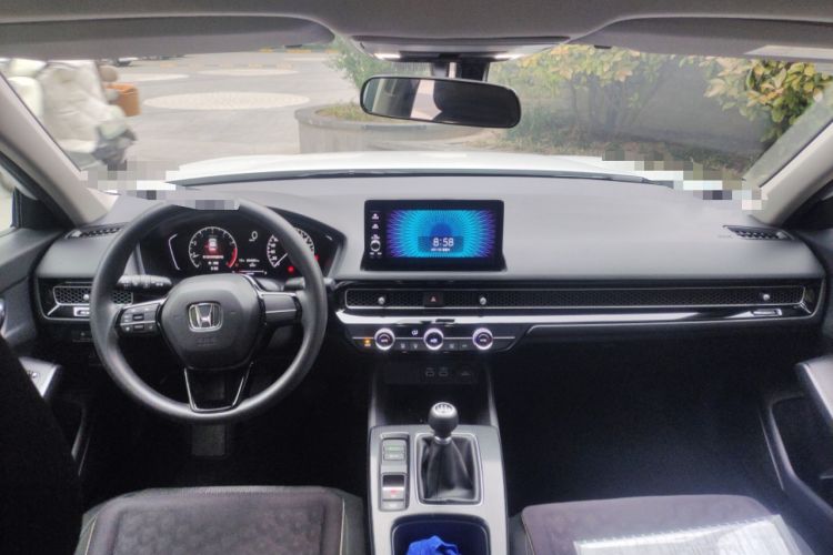 Used Honda Integra 2022 240TURBO Manual Exclusive Edition Center Console