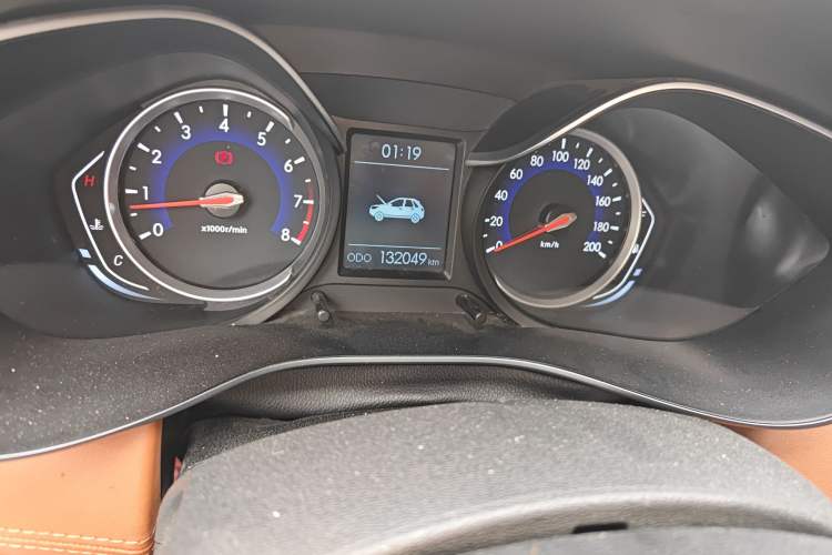 Used BAIC Senova X35 2016 1.5L Manual Luxury Edition