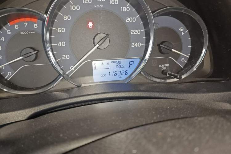 Used Toyota Levin 2017 Revised 185T CVT Elite Edition China V Standard