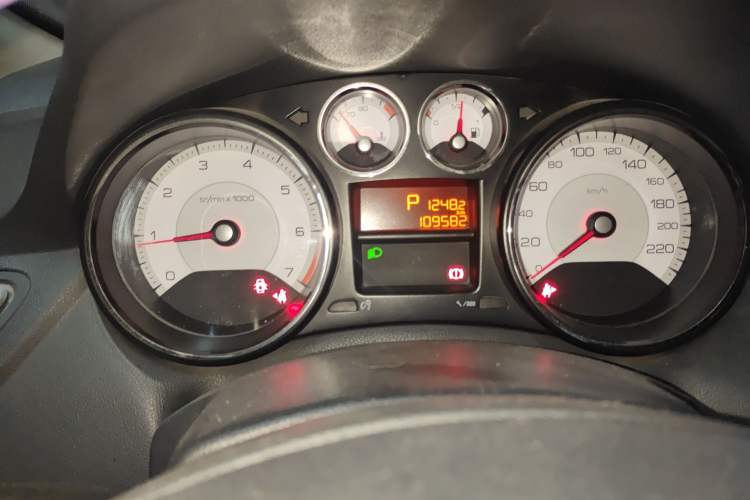 Used Peugeot 308 2012 1.6L Automatic YouShang Model Instrument Cluster