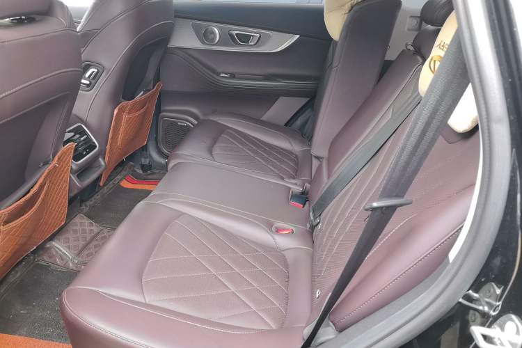 Used Chery Tiggo 8 PRO 2022 290T Two-Wheel Drive Haohan Edition 5 Seats Left Rear Seat